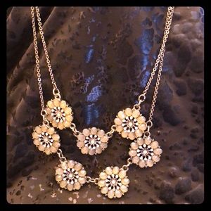 Really cute Flowered Gold NeckLace